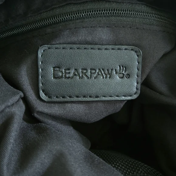 BearPaw Black🖤 Shoulder Bag👜 - NWT - Picture 9 of 15